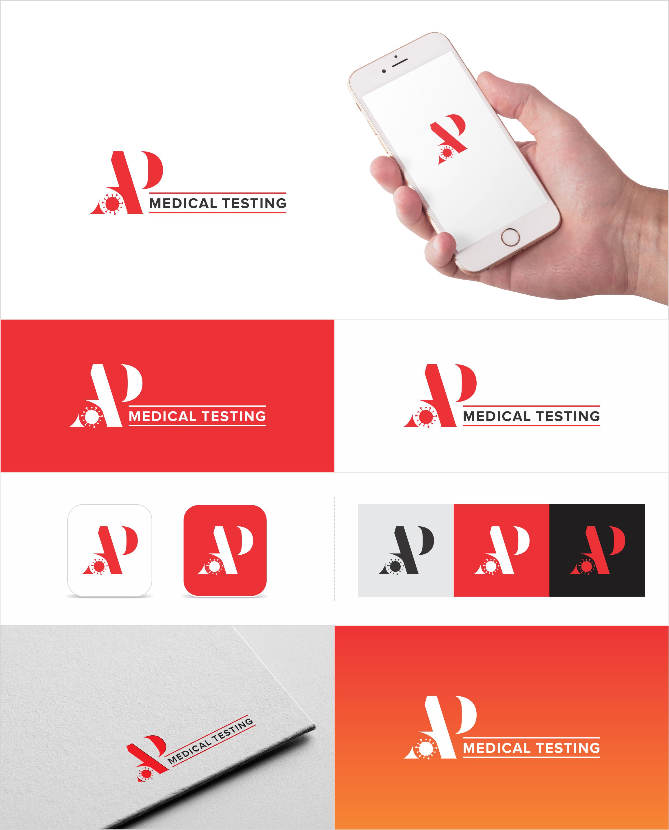 Logo Design by Prakash_arts for AP Medical Testing LLC  | Design #27304326
