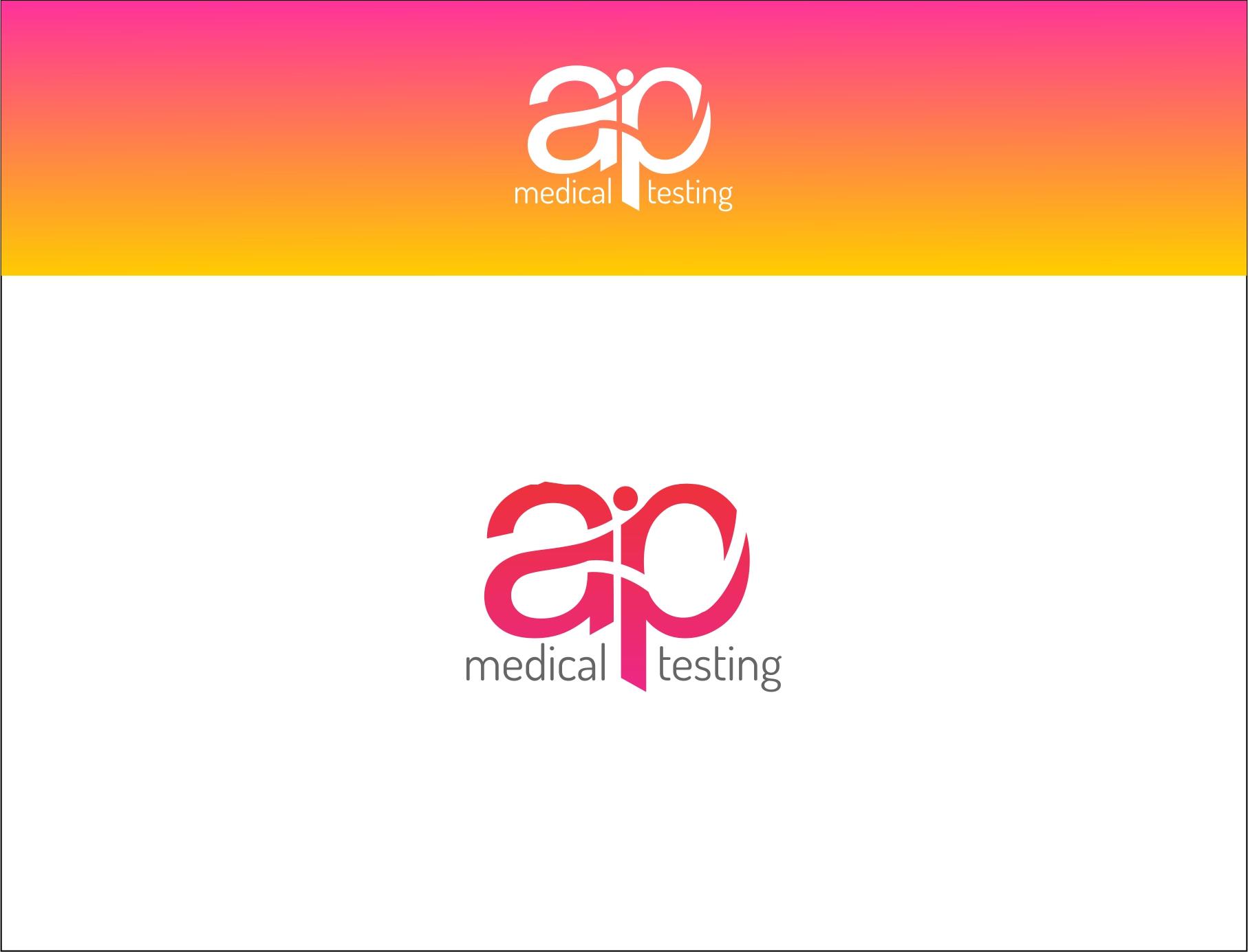 Logo Design by kgraphics2011 for AP Medical Testing LLC  | Design #27305338