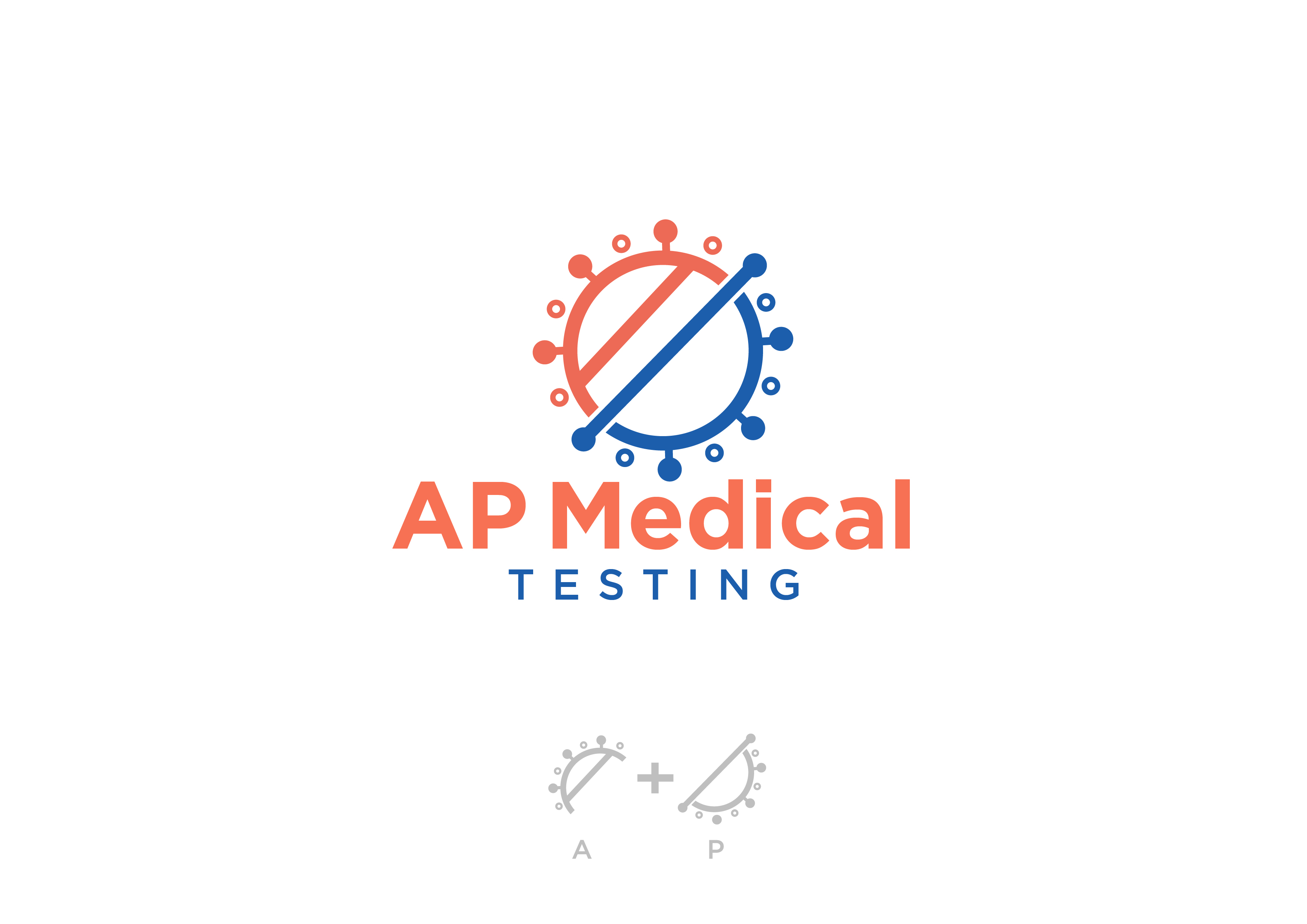 Logo-Design von expertbrand für AP Medical Testing LLC  | Design #27300834