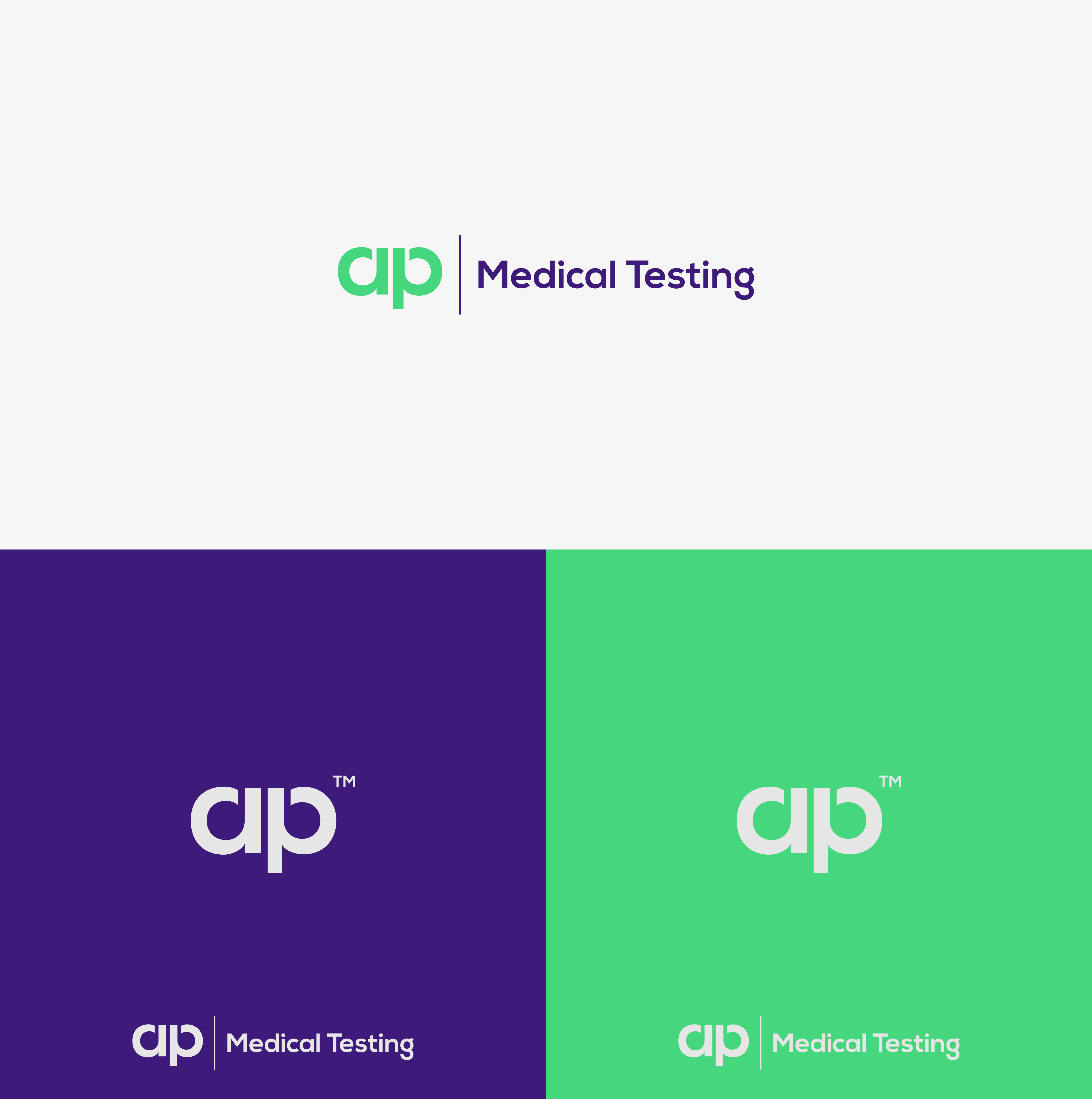 Logo Design by R!CKY for AP Medical Testing LLC  | Design #27300351