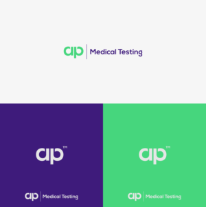 Logo Design by R!CKY for AP Medical Testing LLC  | Design: #27300351