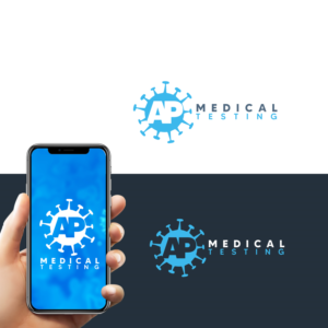 Logo Design by CreativeGwen™ for AP Medical Testing LLC  | Design: #27298396