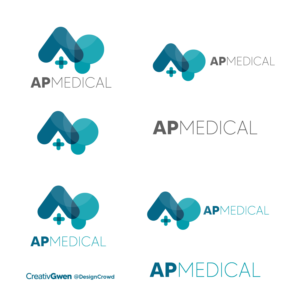 Logo Design by CreativeGwen™ for AP Medical Testing LLC  | Design: #27304243
