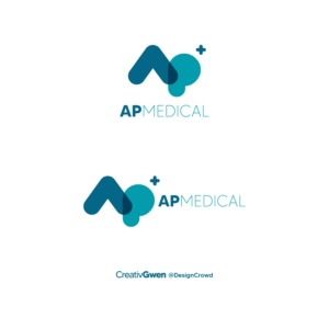 Logo Design by CreativeGwen™ for AP Medical Testing LLC  | Design: #27306245