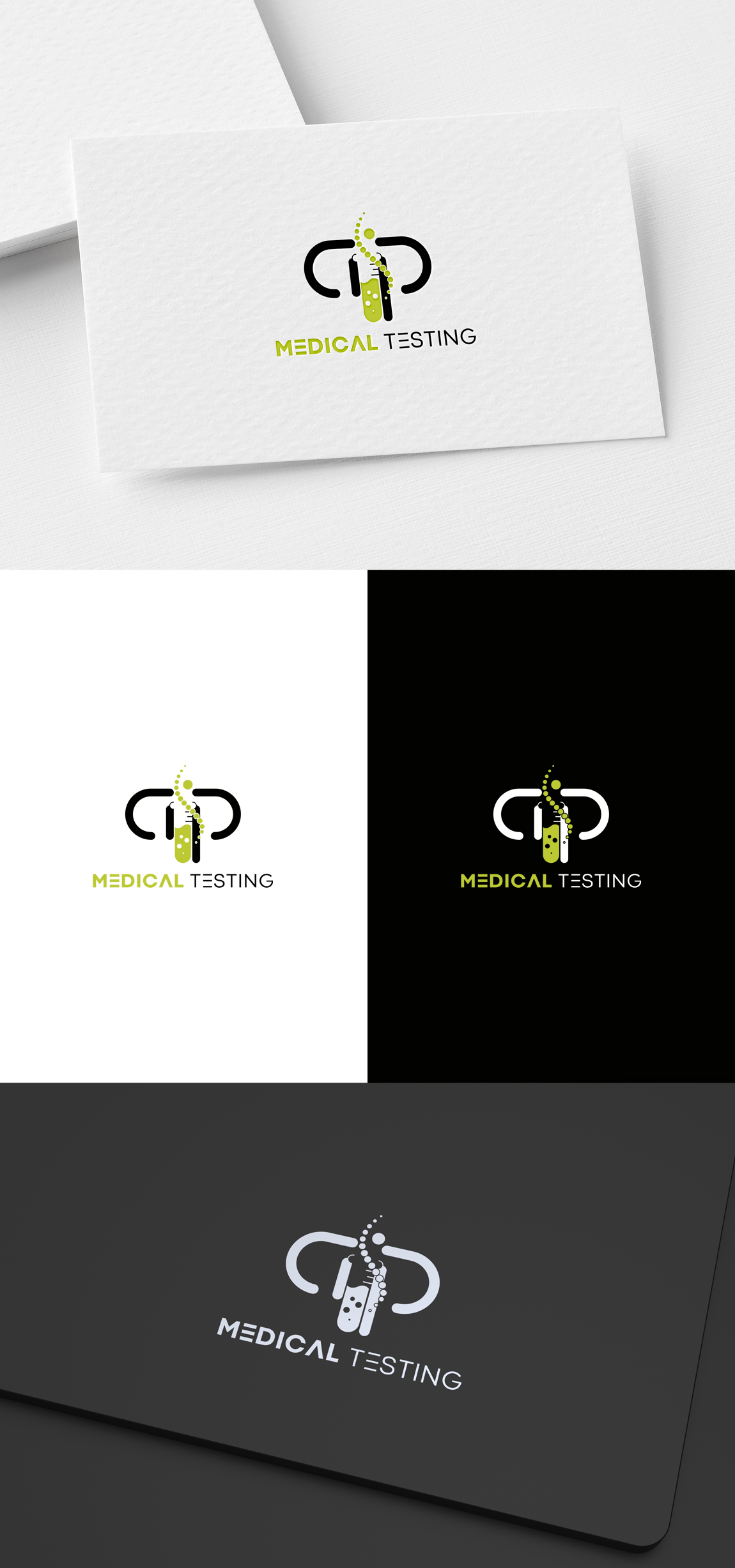 Logo Design by SL Designer for AP Medical Testing LLC  | Design #27300755