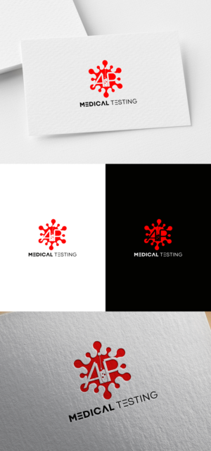 Logo Design by SL Designer for AP Medical Testing LLC  | Design: #27300932