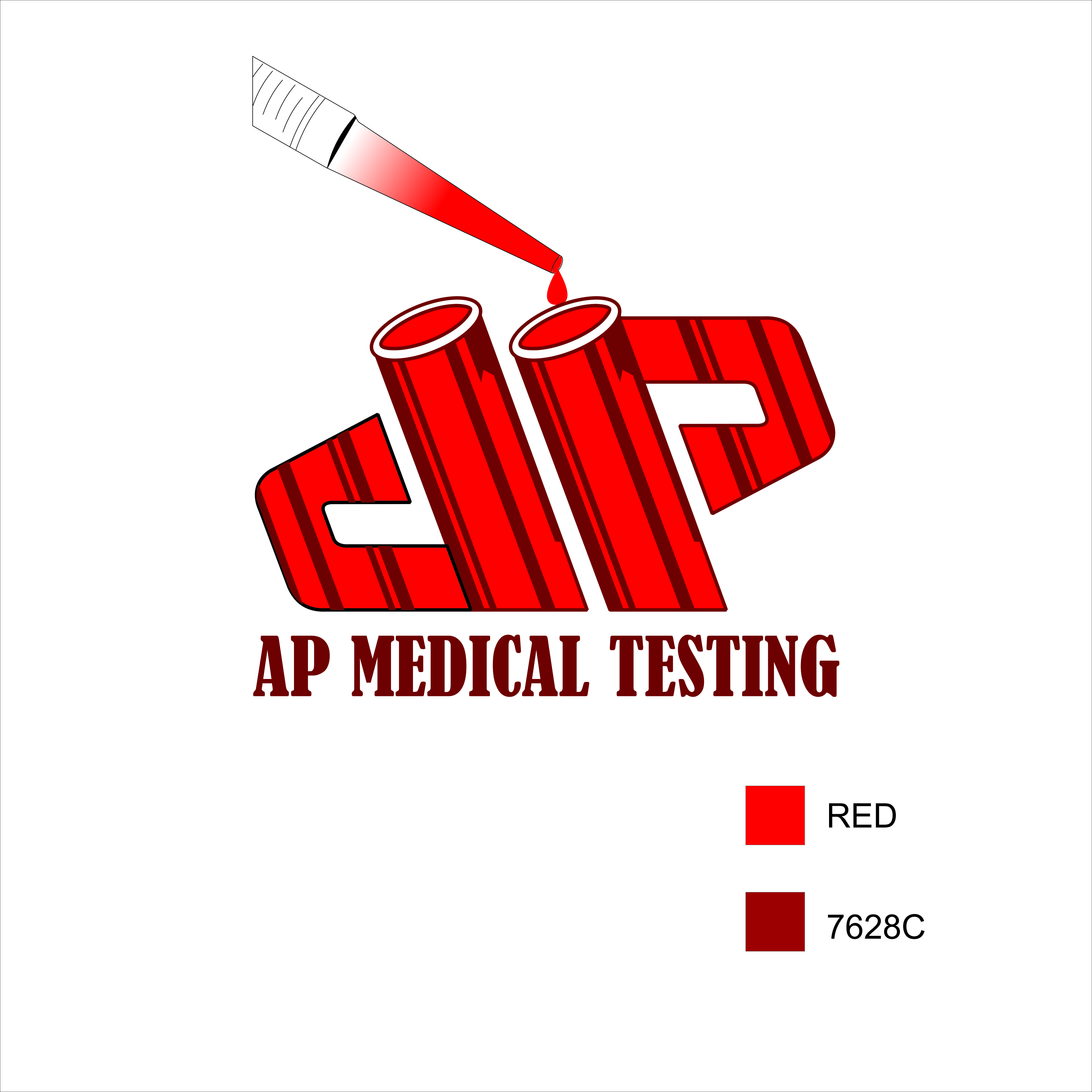 Logo Design by thedesigner_ifb for AP Medical Testing LLC  | Design #27301813