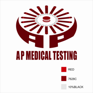 Diseño de Logo por thedesigner_ifb para AP Medical Testing LLC  | Diseño: #27301814