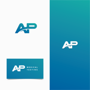 Logo Design by CKS d e s i g n for AP Medical Testing LLC  | Design: #27302823