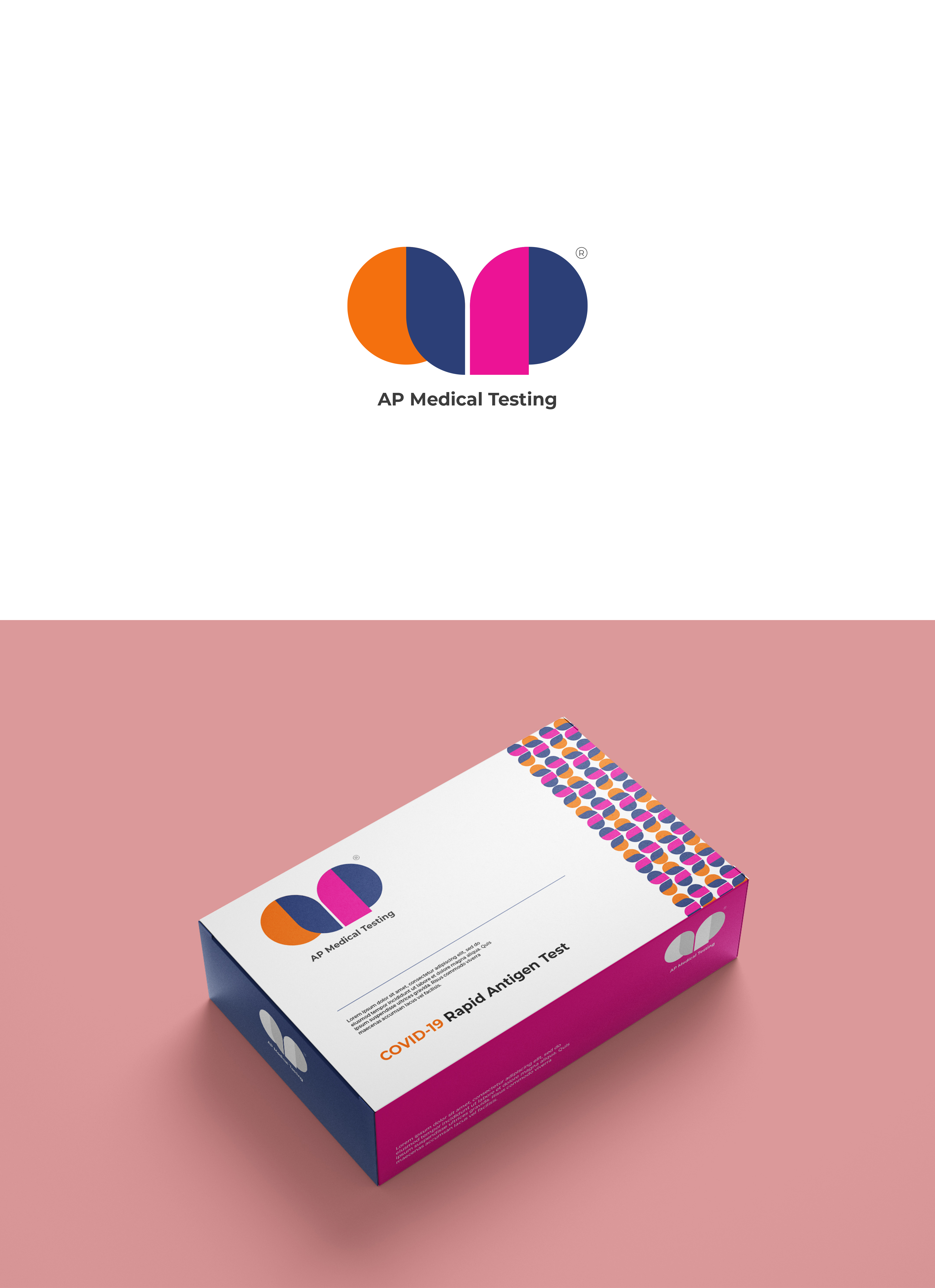 Logo Design by AAn Creatives for AP Medical Testing LLC  | Design #27304421