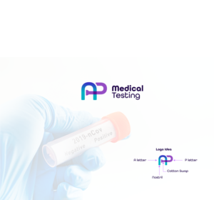 Diseño de Logo por Mosa Abo swelem para AP Medical Testing LLC  | Diseño: #27306476