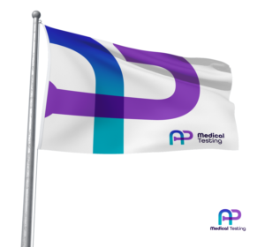 Logo Design by Mosa Abo swelem for AP Medical Testing LLC  | Design: #27306668