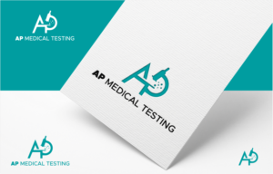 Logo Design by vintana for AP Medical Testing LLC  | Design: #27301363