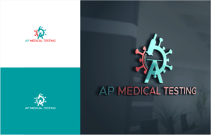 Logo Design by vintana for AP Medical Testing LLC  | Design: #27306146