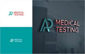 Logo Design by vintana for AP Medical Testing LLC  | Design: #27306187