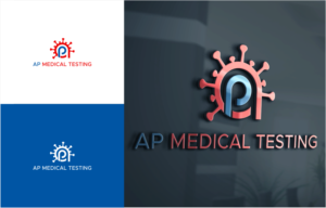 Logo Design by vintana for AP Medical Testing LLC  | Design: #27306937