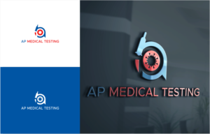 Logo Design by vintana for AP Medical Testing LLC  | Design: #27306952