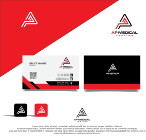 Logo Design by dclawstudio for AP Medical Testing LLC  | Design: #27306760