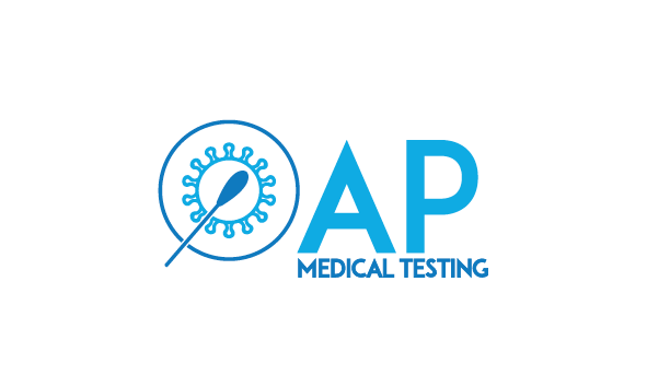 Logo Design by patriciaparadesign for AP Medical Testing LLC  | Design #27307898
