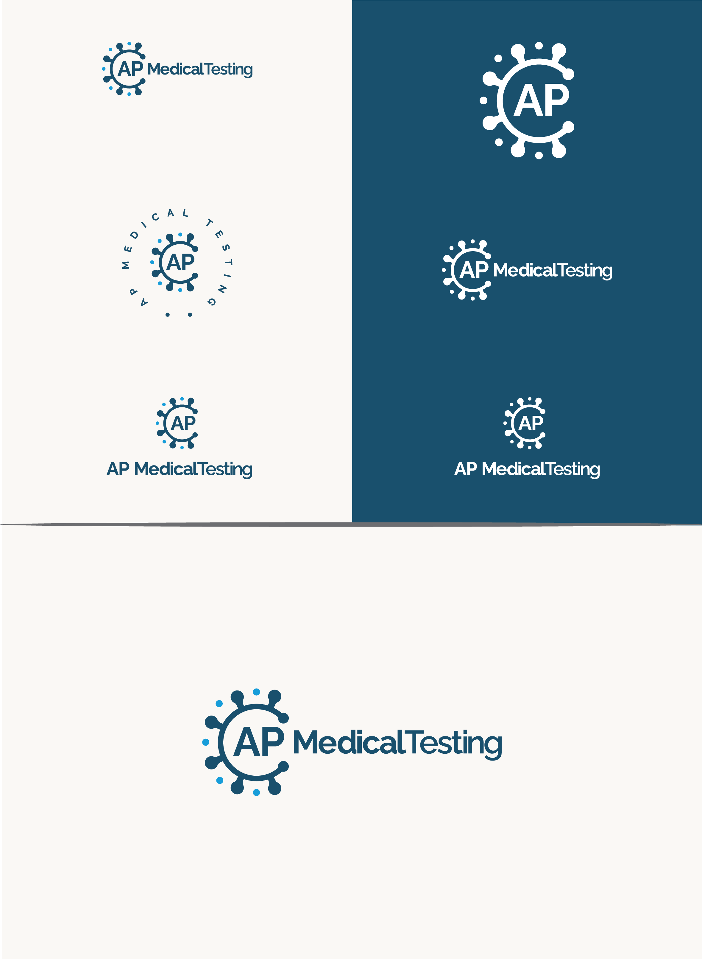 Logo Design by dumx for AP Medical Testing LLC  | Design #27300000