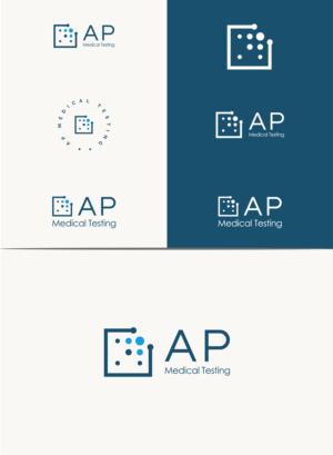 Logo Design by dumx for AP Medical Testing LLC  | Design: #27300310
