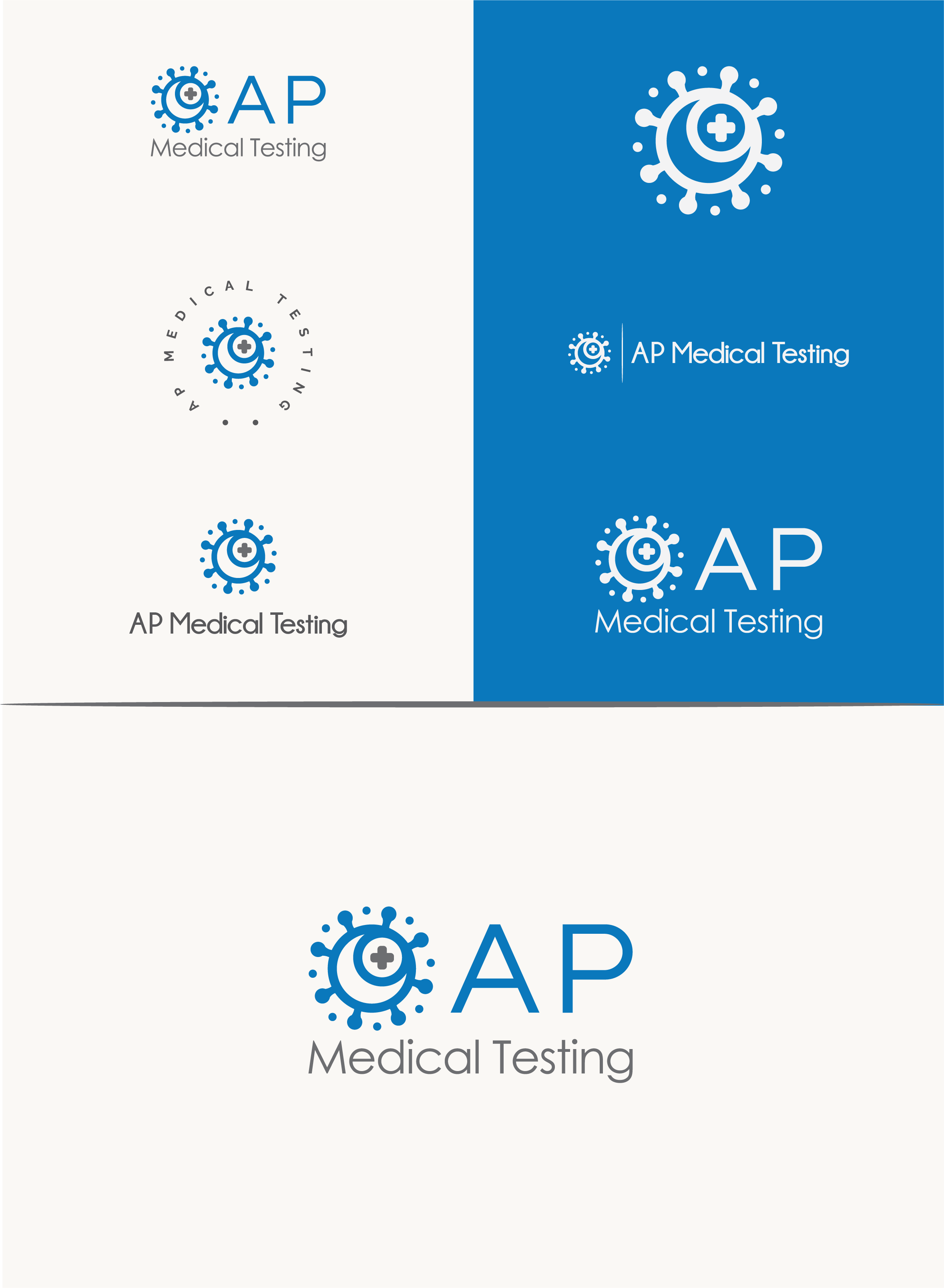 Logo Design by dumx for AP Medical Testing LLC  | Design #27301939