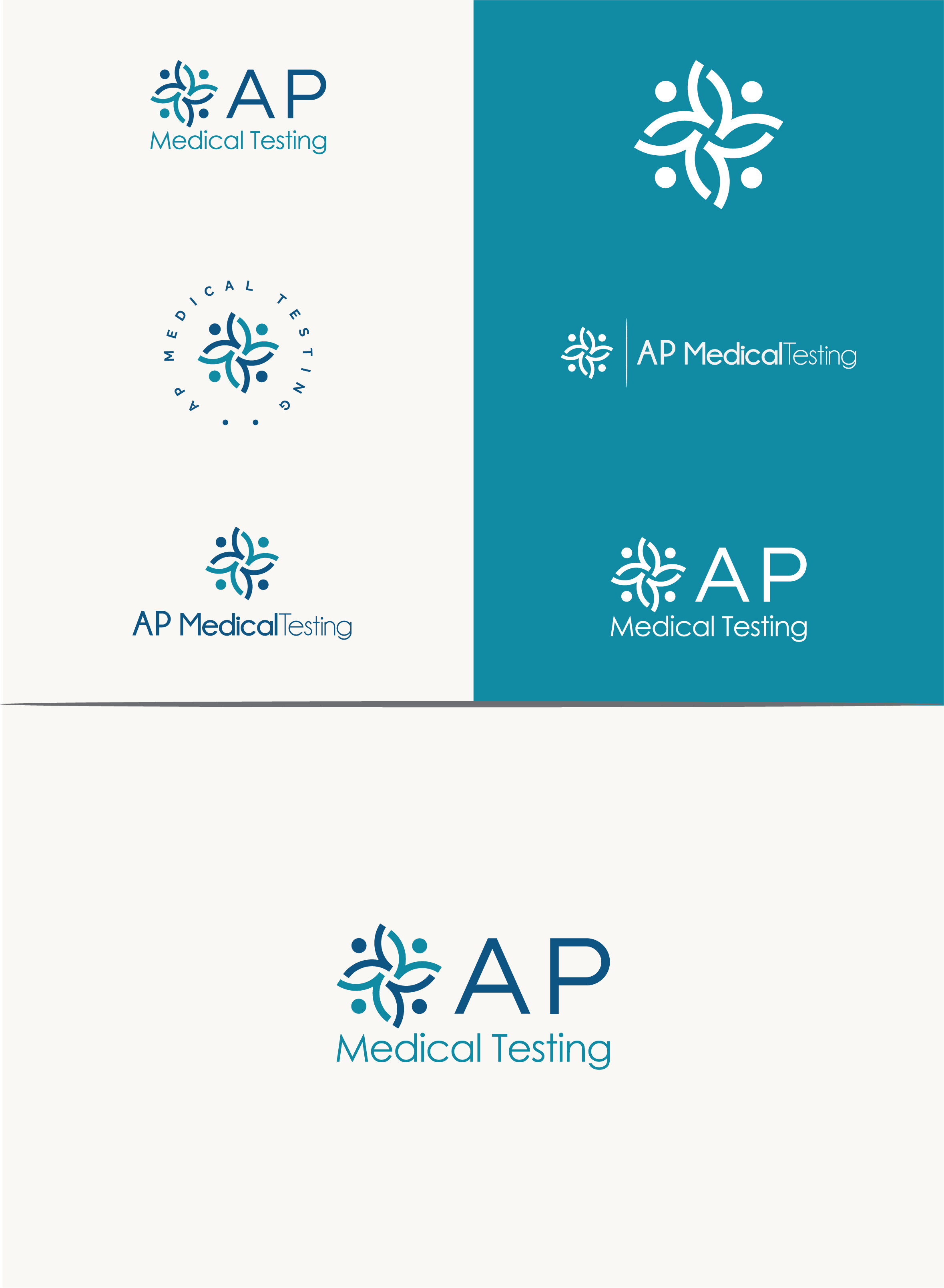 Logo Design by dumx for AP Medical Testing LLC  | Design #27302449