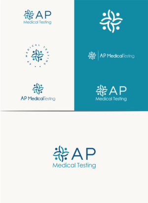 Diseño de Logo por dumx para AP Medical Testing LLC  | Diseño: #27302449