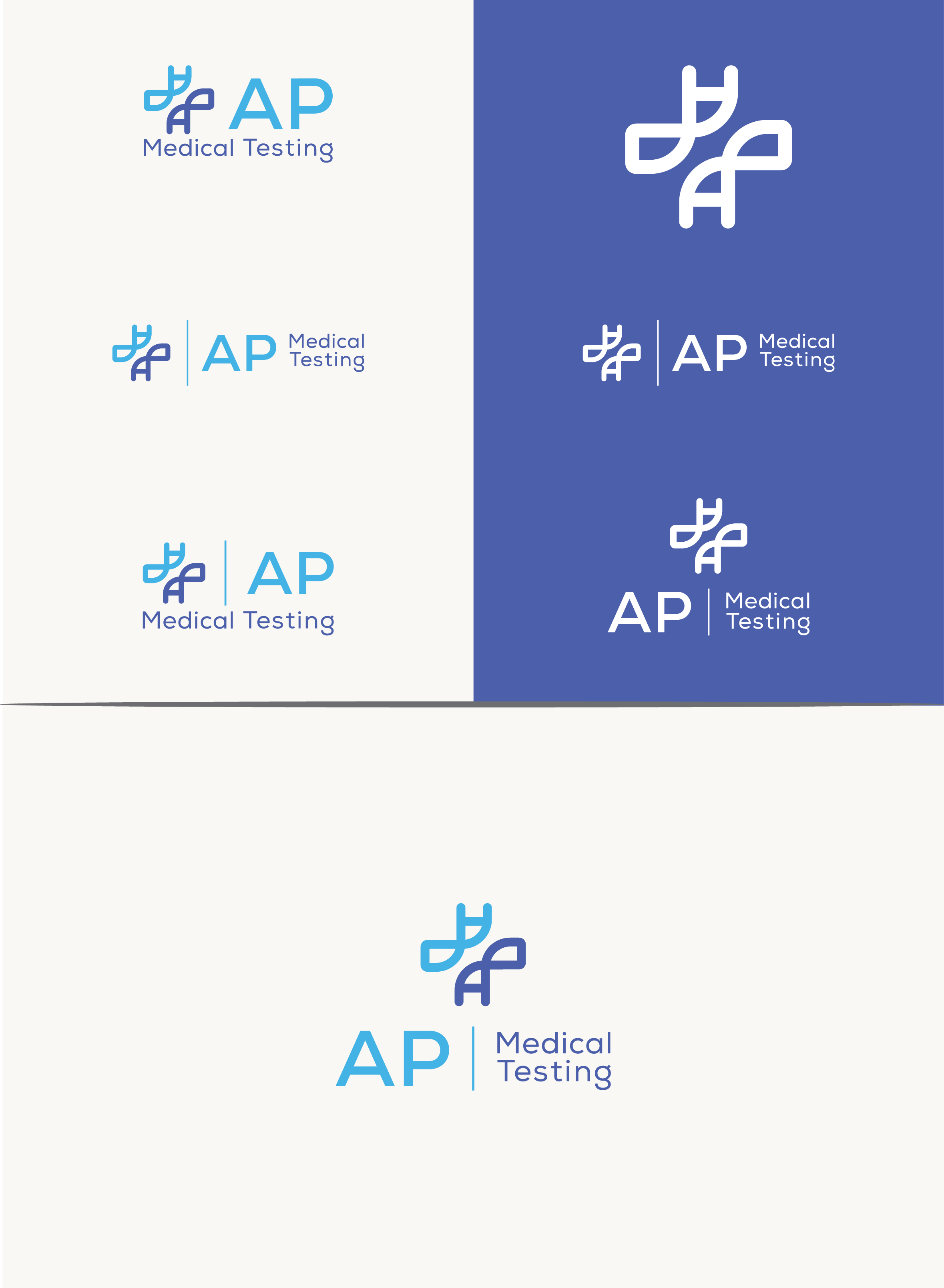 Logo-Design von dumx für AP Medical Testing LLC  | Design #27303322