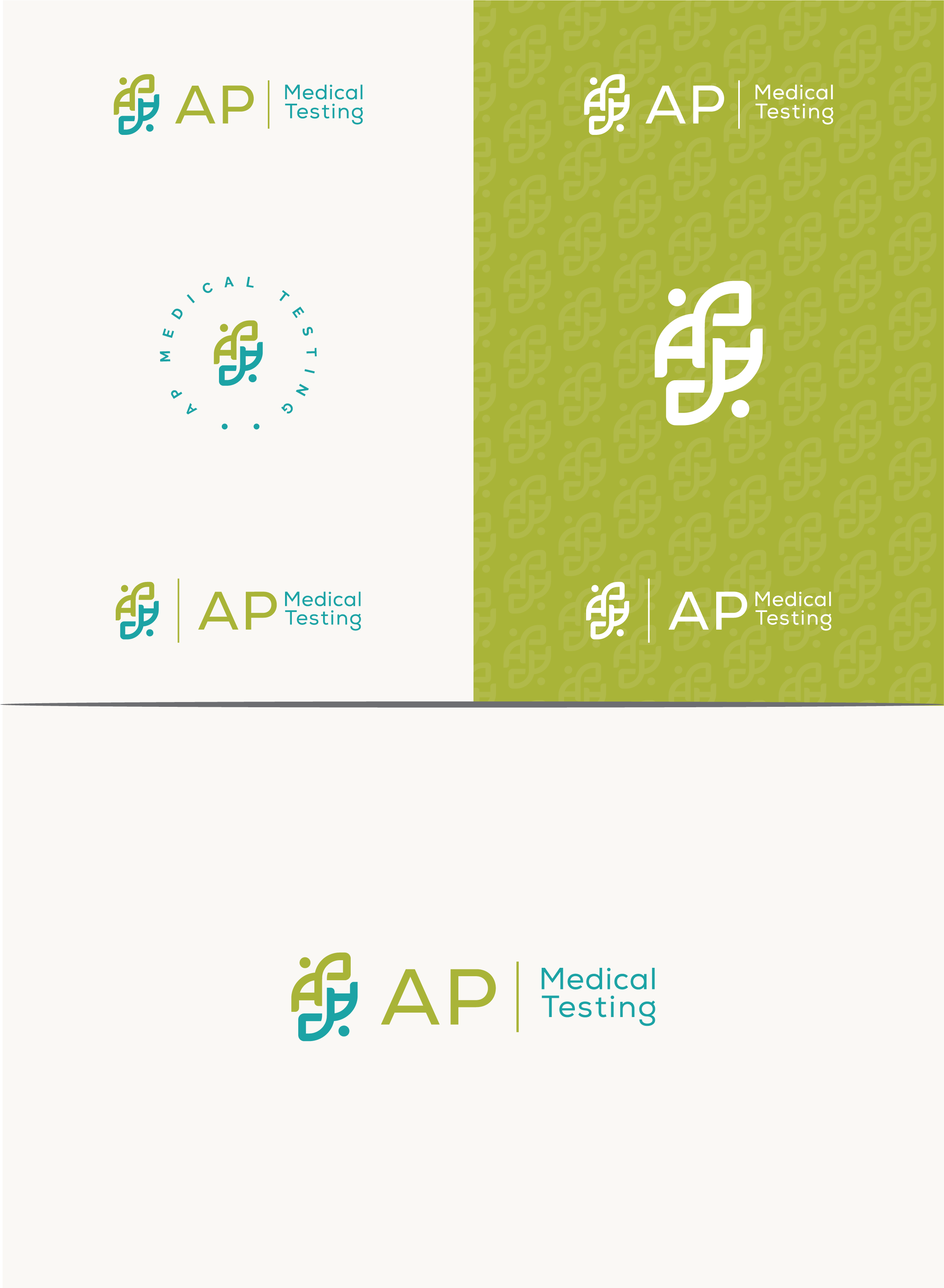 Logo-Design von dumx für AP Medical Testing LLC  | Design #27303705