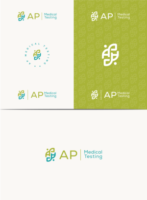 Diseño de Logo por dumx para AP Medical Testing LLC  | Diseño: #27303705