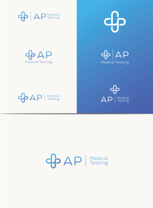 Diseño de Logo por dumx para AP Medical Testing LLC  | Diseño: #27305122