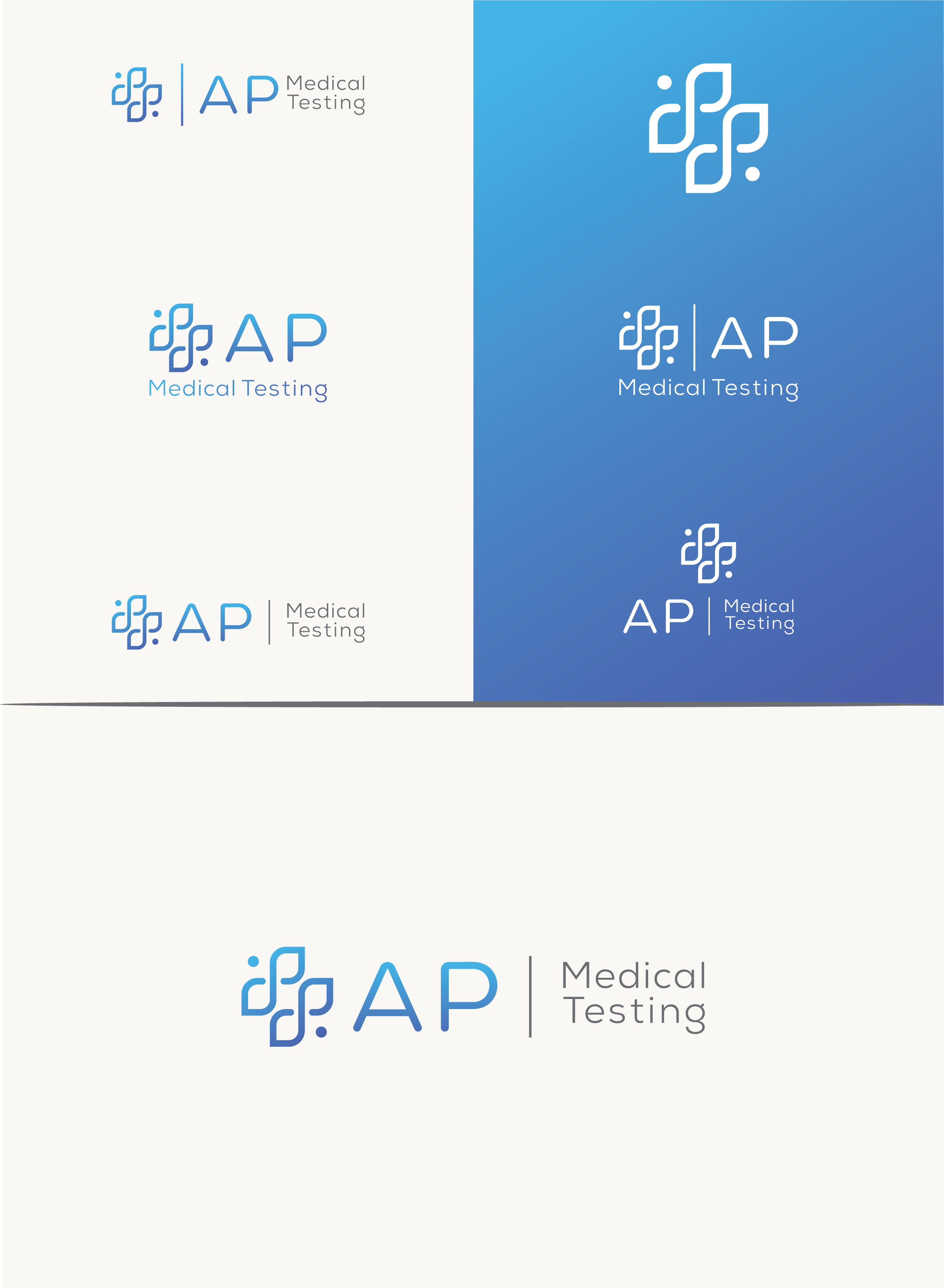 Logo-Design von dumx für AP Medical Testing LLC  | Design #27306582