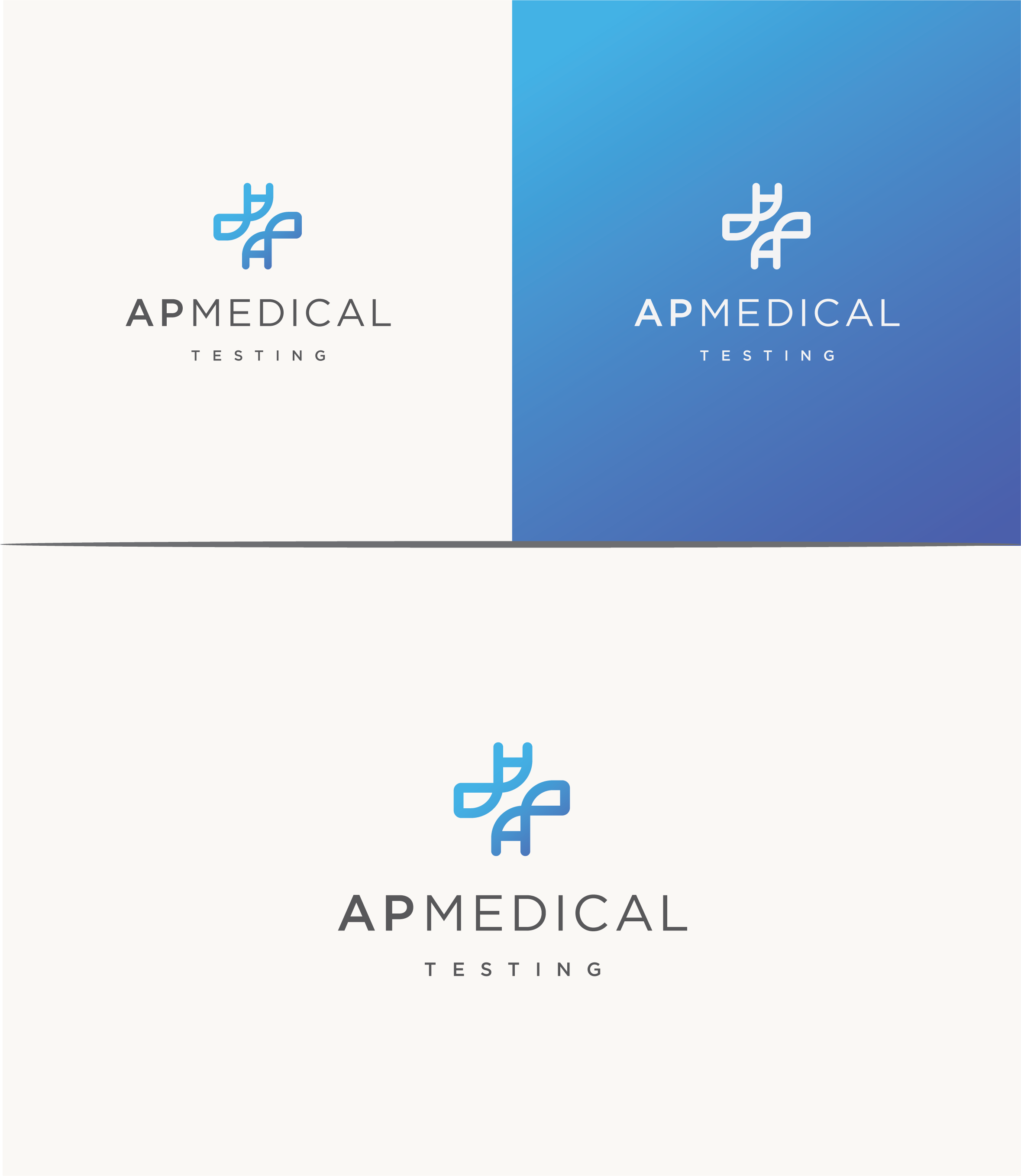 Diseño de Logo por dumx para AP Medical Testing LLC  | Diseño: #27319057