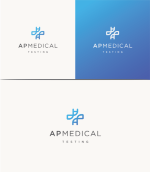 Diseño de Logo por dumx para AP Medical Testing LLC  | Diseño: #27319057