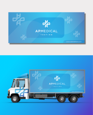 Logo Design by dumx for AP Medical Testing LLC  | Design: #27331945