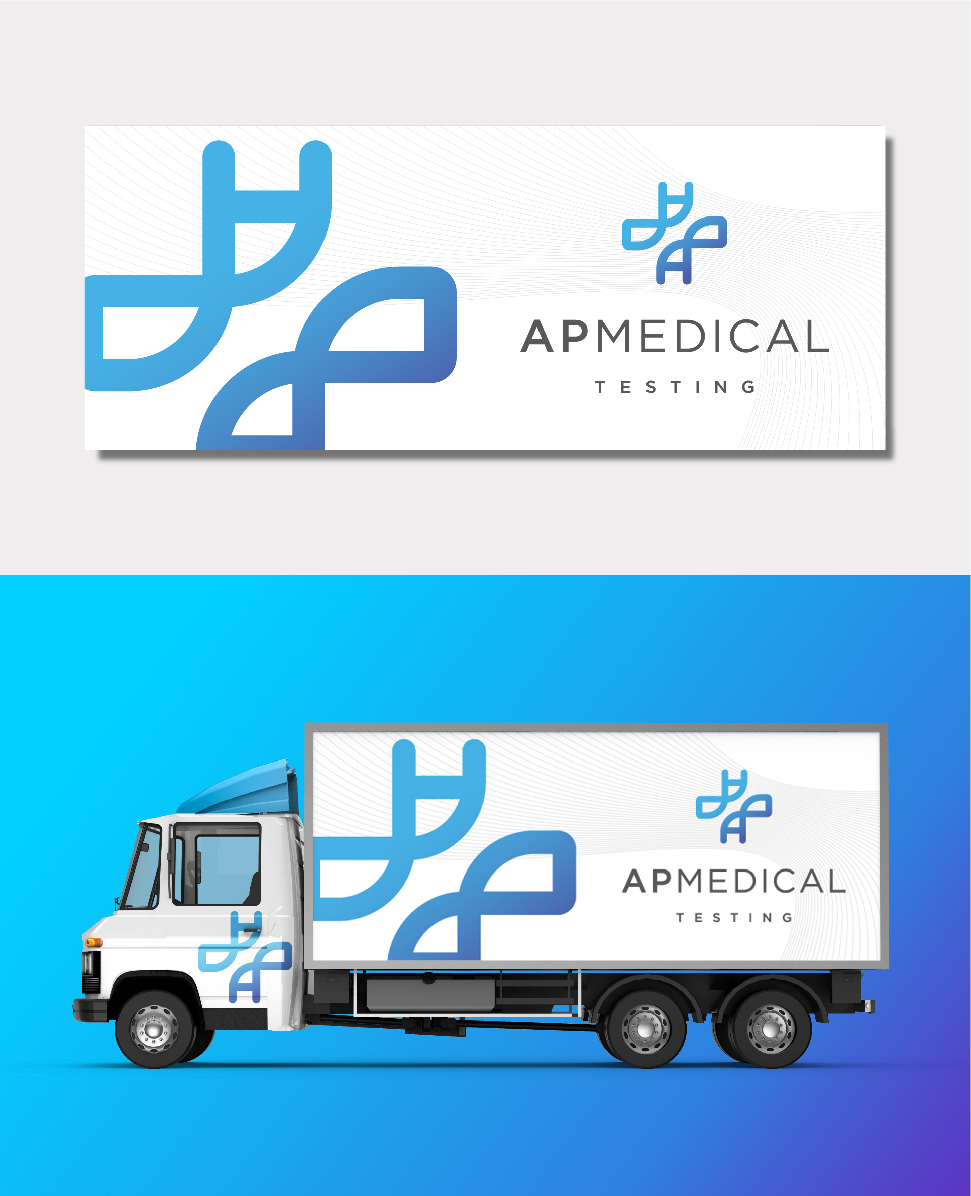 Logo Design by dumx for AP Medical Testing LLC  | Design #27332617
