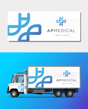 Logo Design by dumx for AP Medical Testing LLC  | Design: #27332617