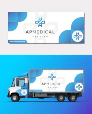 Logo Design by dumx for AP Medical Testing LLC  | Design: #27333825