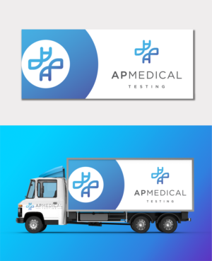 Logo Design by dumx for AP Medical Testing LLC  | Design: #27336953
