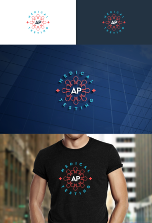 AP | Logo Design by Paperfox Designs