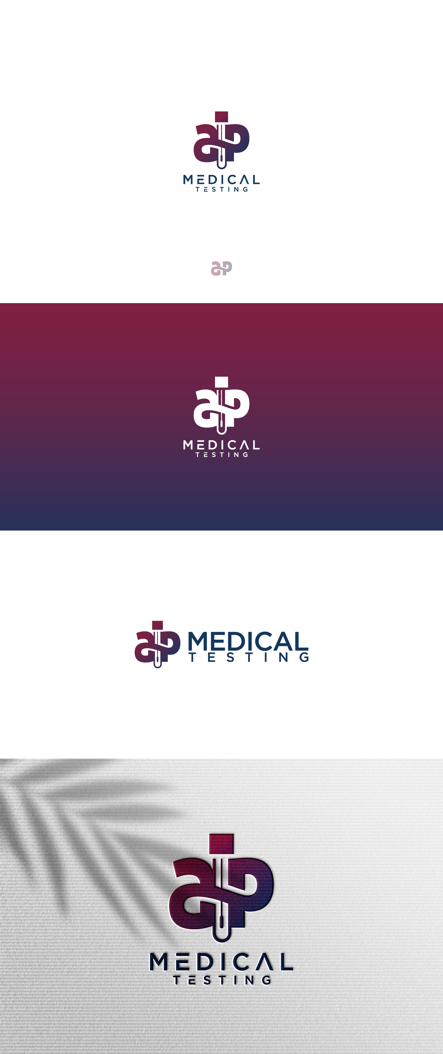 Logo-Design von Art Punk für AP Medical Testing LLC  | Design #27305002