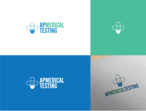Logo Design by oxxi for AP Medical Testing LLC  | Design: #27304980