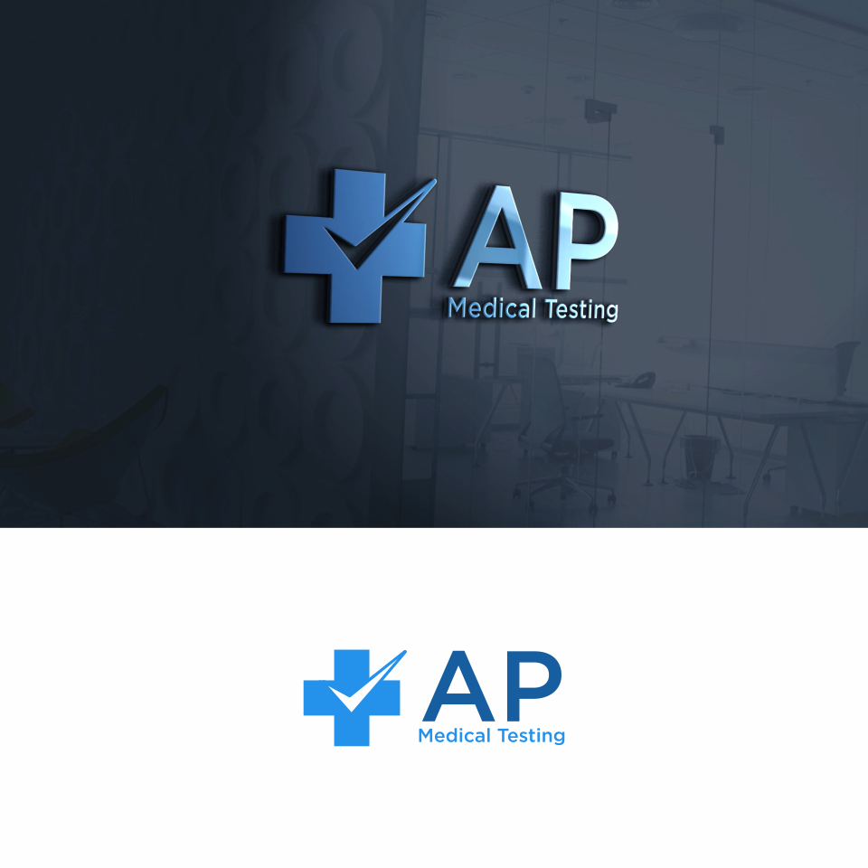 Logo Design by jo.art for AP Medical Testing LLC  | Design #27306623