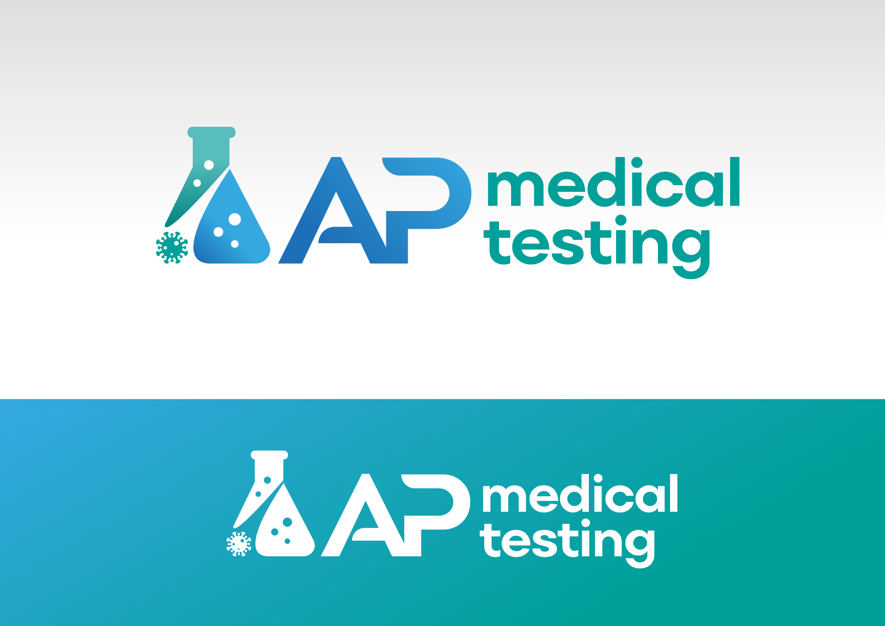 Logo Design by grrssn for AP Medical Testing LLC  | Design #27300761