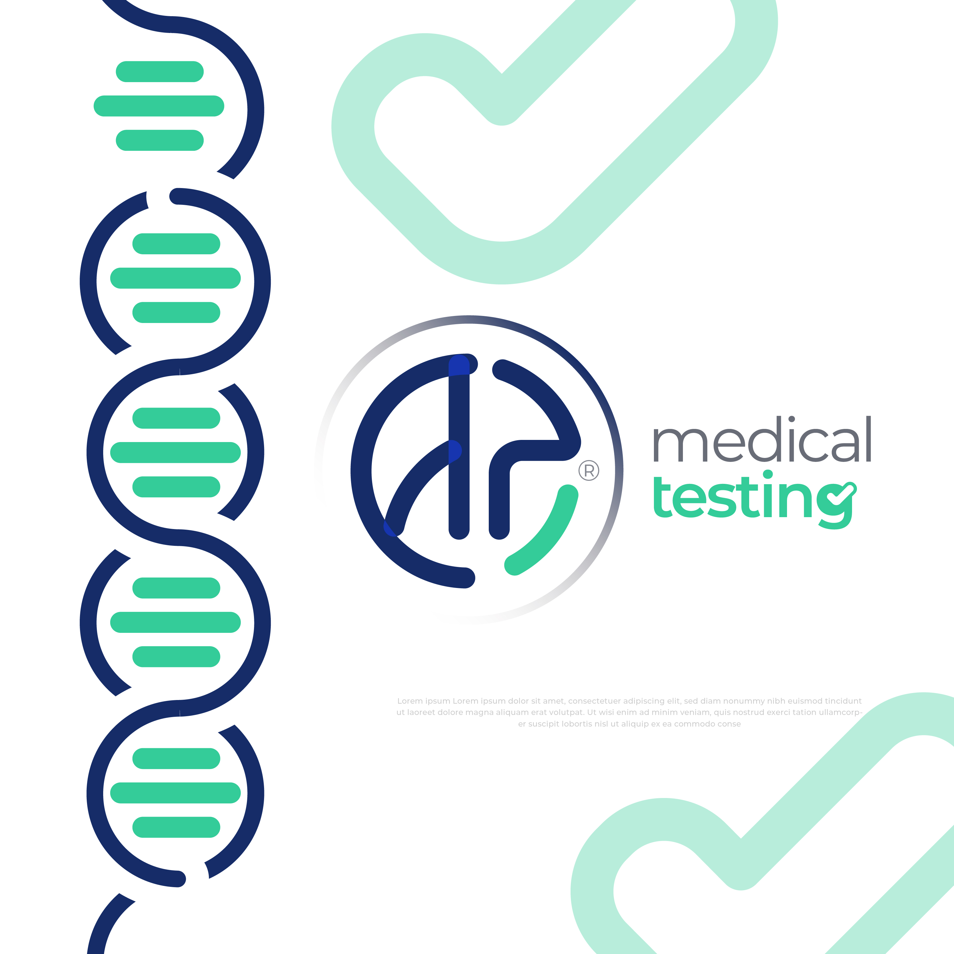 Logo Design by kacimo for AP Medical Testing LLC  | Design #27306312