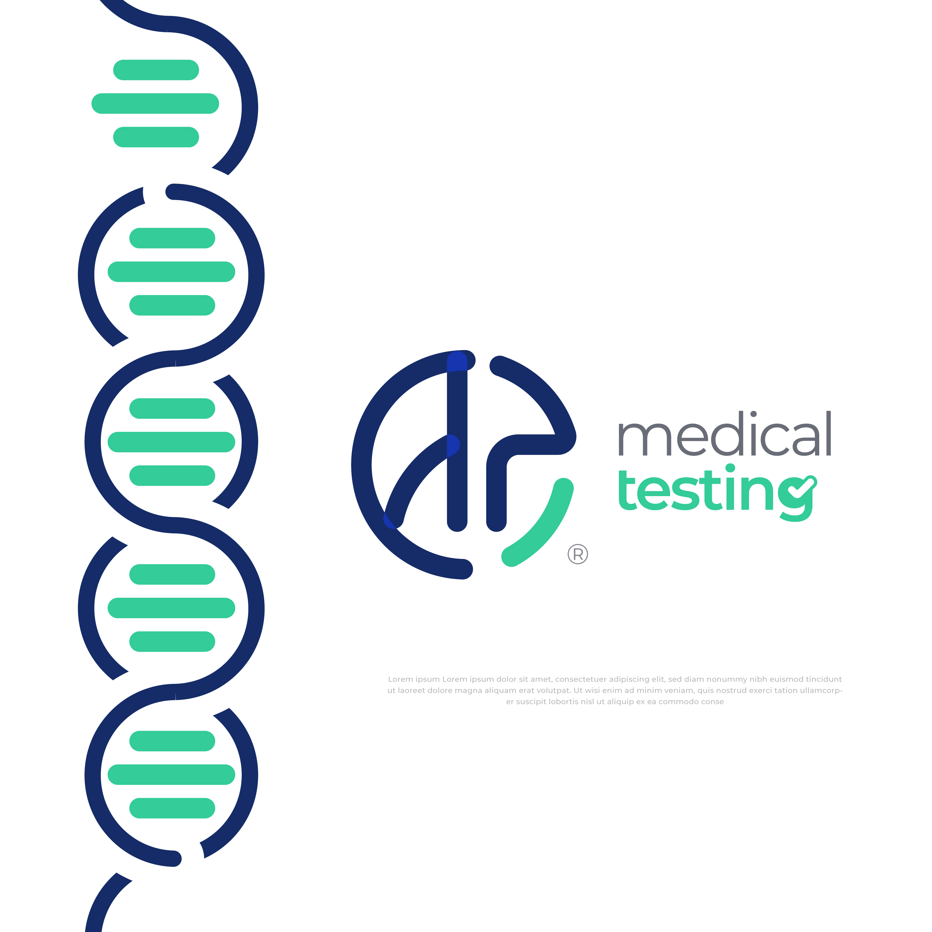 Logo Design by kacimo for AP Medical Testing LLC  | Design #27306387