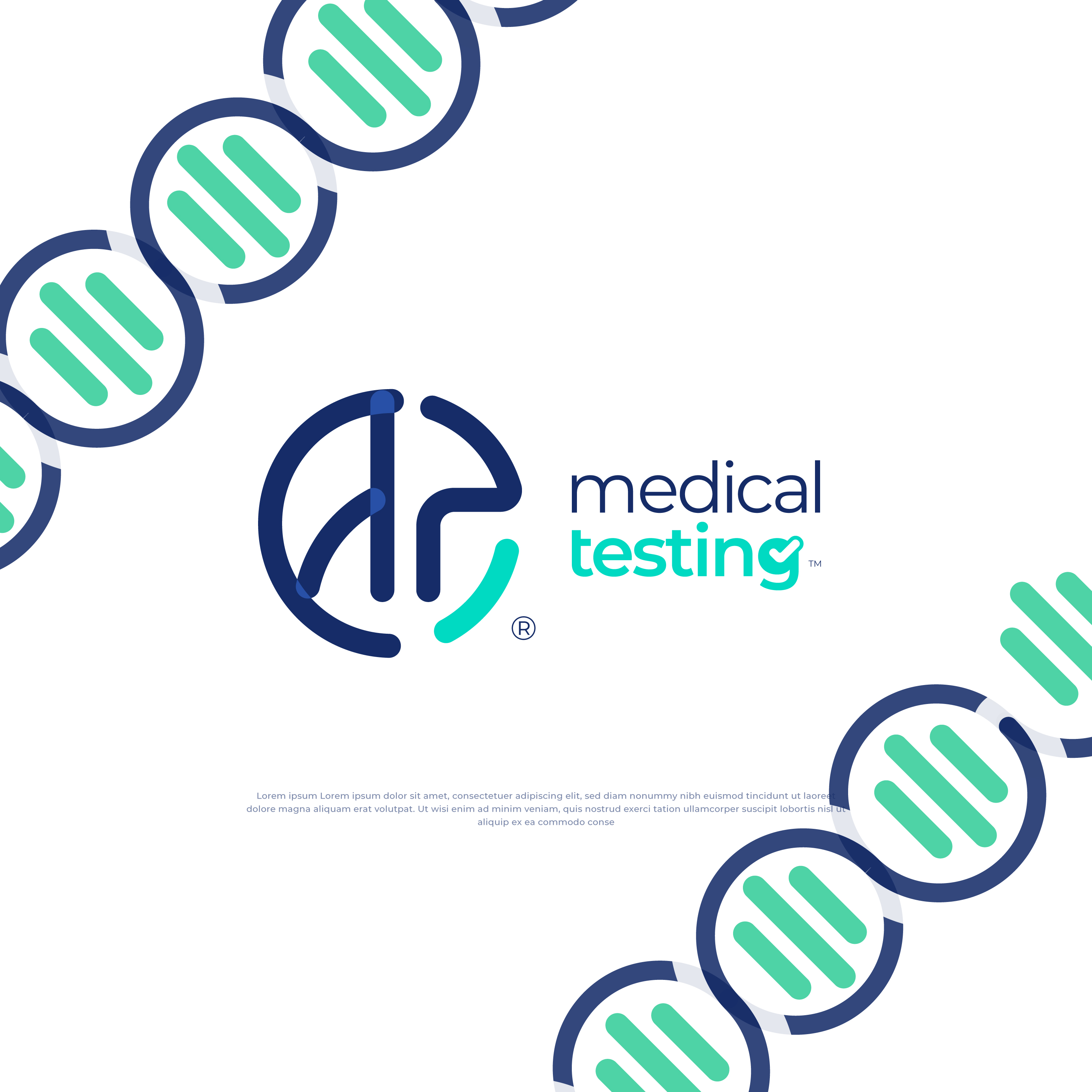 Logo Design by kacimo for AP Medical Testing LLC  | Design #27306487