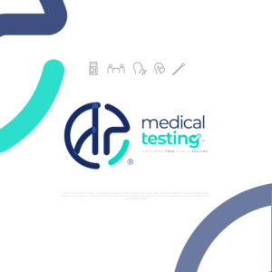 Logo Design by kacimo for AP Medical Testing LLC  | Design: #27306588