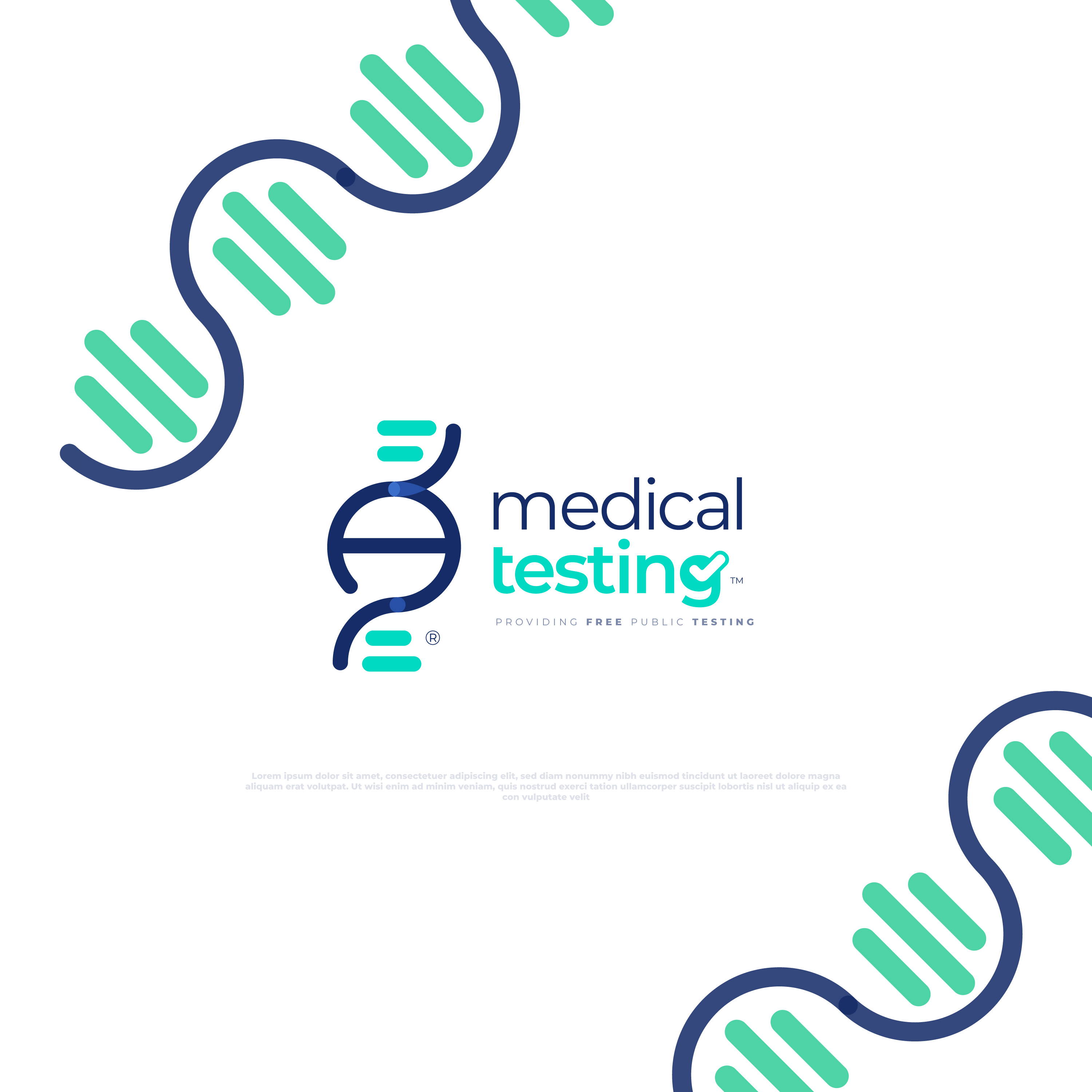 Logo Design by kacimo for AP Medical Testing LLC  | Design #27306729
